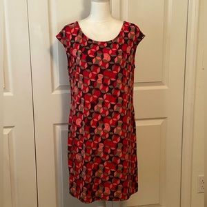 Banana Republic multi color dress
